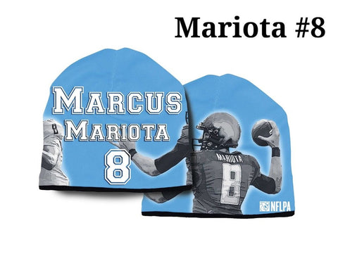 Marcus Mariota - Tennessee Titans - Beanie