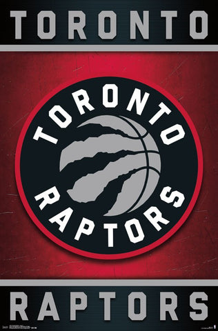 Toronto Raptors - Logo NBA Wall Poster