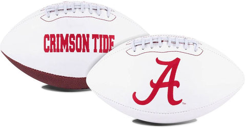 Alabama Crimson Tide - Football - Full Size Embroidered Signature Series