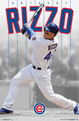 Chicago Cubs - Anthony Rizzo Wall Poster