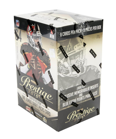 2015 Prestige Panini Football - Unopened Sealed Box