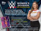 2 Packs - 2018 Topps WWE Women's Division-Unopened_Sealed-7 Cards Per Pack-Hobby