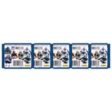 One Pack - 2018-19 Topps NFL Football - Sticker Pack - 5 Stickers Per Pack