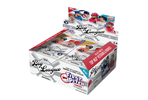 1 Pack - 2018 Topps Big League Baseball-Unopened Sealed-10 Cards Per Pack-Hobby