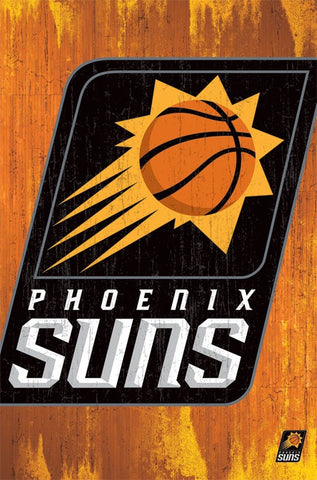 Phoenix Suns - Logo Wall Poster
