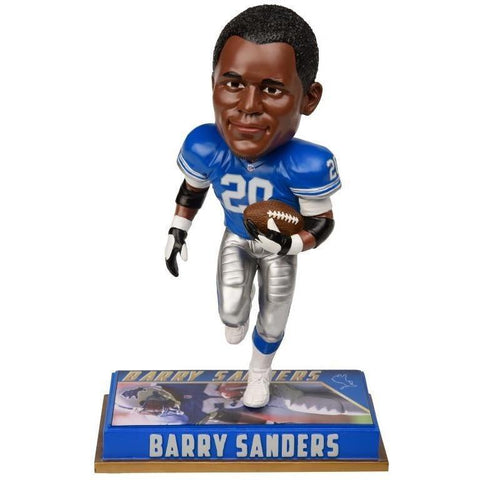 Barry Sanders - Detroit Lions - Bobblehead - 8 Inch - #20