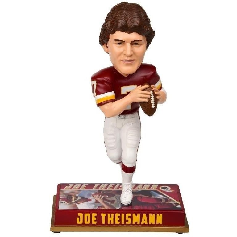 Joe Theismann - Washington Redskins - Bobblehead - 8 Inch Figure – Upward  Spiral Sports