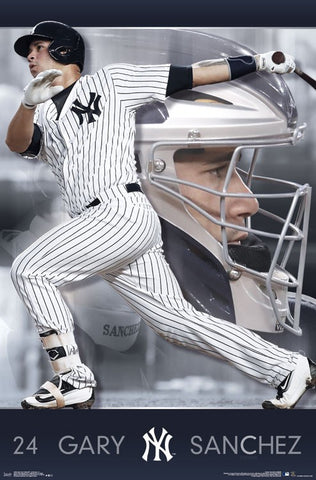 New York Yankees - Gary Sanchez Wall Poster
