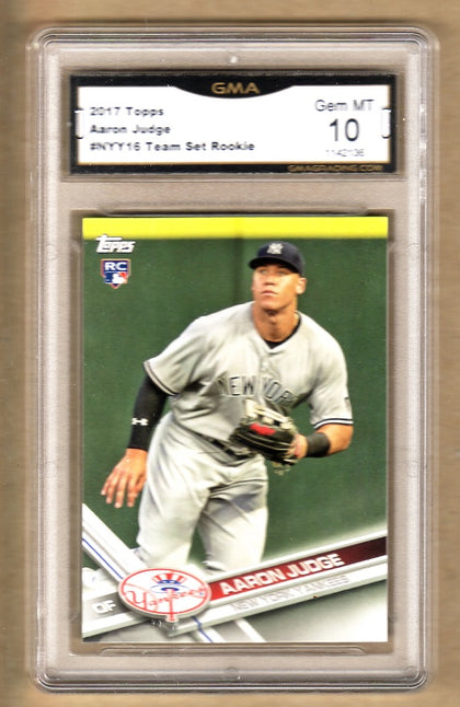 Trading Cards Graded