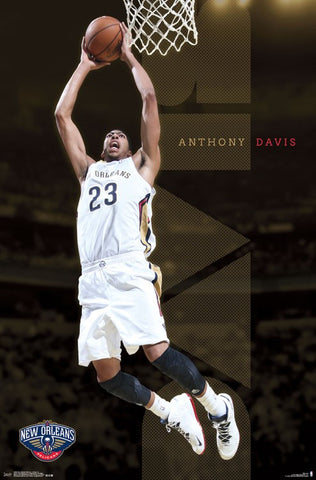 New Orleans Pelicans - Anthony Davis Wall Poster
