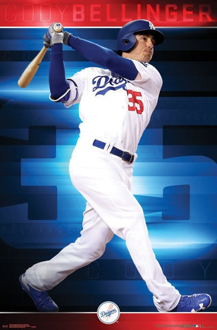 Los Angeles Dodgers - Cody Bellinger Wall Poster