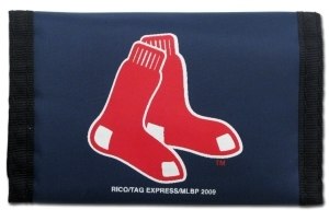 Boston Red Sox - Wallet Nylon Trifold