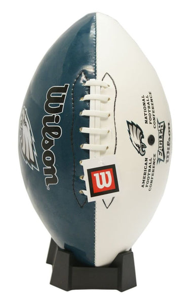 Philadelphia Eagles Wilson Team Logo Junior Football