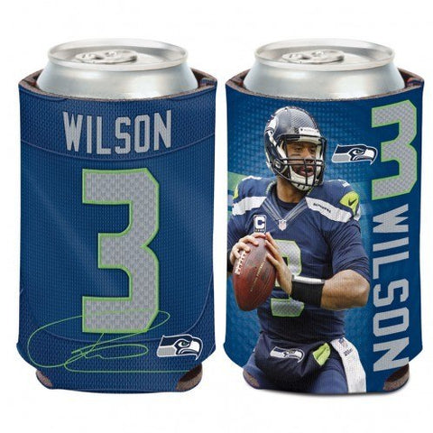Russell Wilson - Seattle Seahawks - Can Cooler