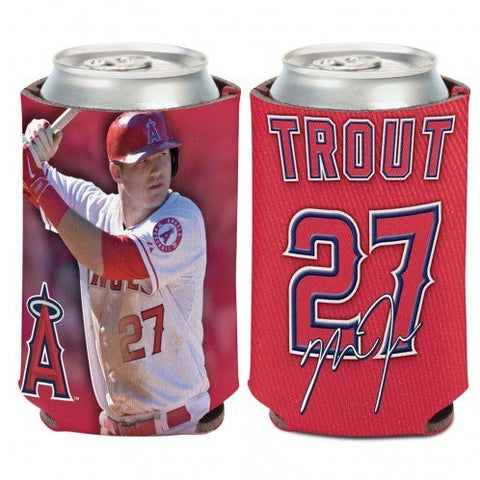 Los Angeles Angels - Mike Trout - Can Cooler