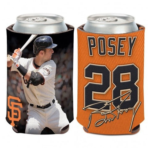 Buster Posey - San Francisco Giants - Can Cooler