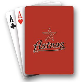 Houston Astros - Playing Cards