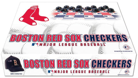 Boston Red Sox - Checker Set