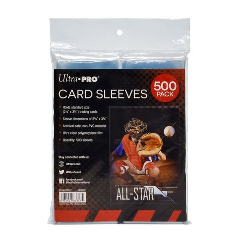 Ultra Pro - Card Sleeves 500 Count Pack