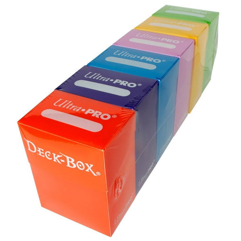 Ultra Pro - Deck Box 6 Set Bundle