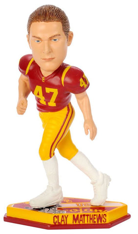 Clay Matthews - USC Trojans - Forever Collectibles - Bobblehead Figure