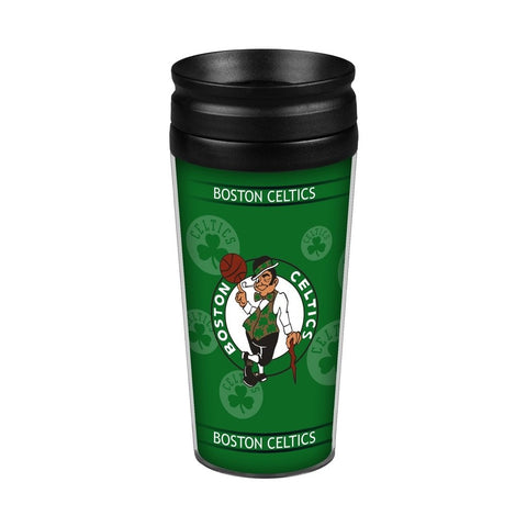 Boston Celtics - Travel Mug - 14 oz Full Wrap Style