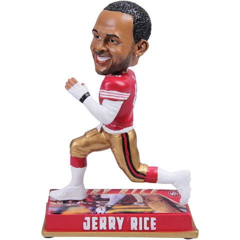 Jerry Rice - San Francisco 49ers - Bobblehead - 8 Inch - Figure