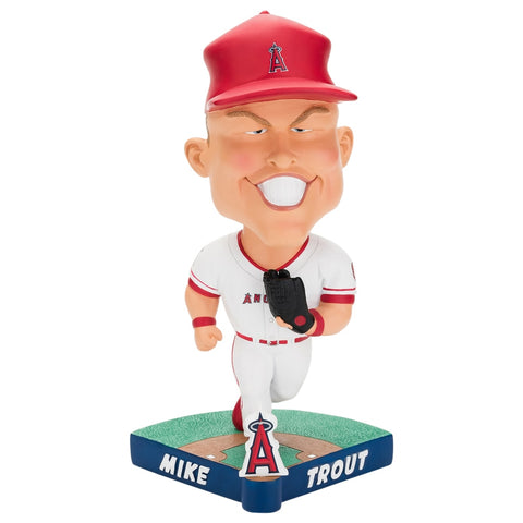 Los Angeles Angels - Mike Trout - Bobble Head - Caricature Style