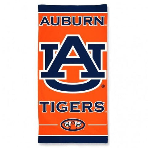 Auburn Tigers - Towel - 30 x 60 Beach Style
