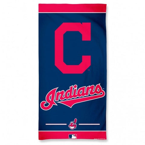 Cleveland Indians - Towel - 30 x 60 Beach Style