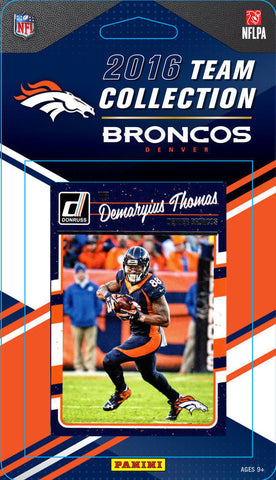 Broncos 2016 Donruss Team Set Elway, Paxton Lynch Rookie, Miller-Factory Sealed