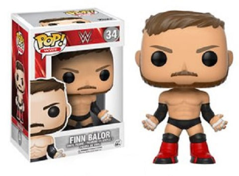 Finn Balor - Vinyl Figure - WWE- Balor Club - Licensed - New In Display Box