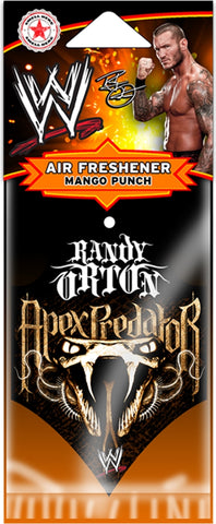 WWE - Air Freshener - Randy Orton -WWE-Apex Predator-Licensed New In Pack-Sealed