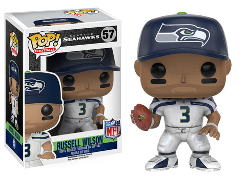 Russell Wilson - Vinyl Figure - Seattle Seahawks - NFL - Licensed New In Box