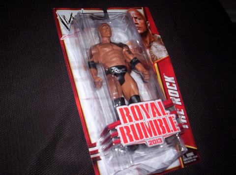 WWE - The Rock - Action Figure - Royal Rumble