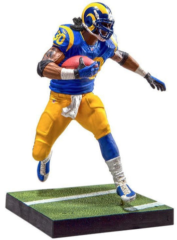 Todd Gurley - Los Angeles Rams - Madden NFL - Action Figure